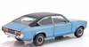 1/18 Touring 1975 Ford Granada L Coupe Series 2 (Blue Metallic) Diecast Car Model