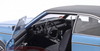 1/18 Touring 1975 Ford Granada L Coupe Series 2 (Blue Metallic) Diecast Car Model