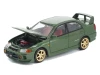 1/64 Poprace Mitsubishi Lancer Evolution IV (Green) Diecast Car Model