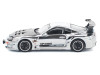 1/64 Poprace Toyota Top Secret GT300 Supra (Silver) Diecast Car Model