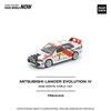 1/64 Poprace 1998 Mitsubishi Lancer Evolution IV Monte Carlo Rally Diecast Car Model