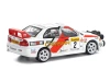 1/64 Poprace 1998 Mitsubishi Lancer Evolution IV Monte Carlo Rally Diecast Car Model