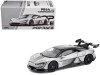 1/64 Poprace Yangwang U9 (Silver) Diecast Car Model