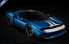 1/43 BBR Ferrari 849 Testarossa Assetto Fiorano (Corsa Blue & White Stripe) Car Model