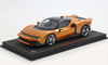 1/18 BBR Ferrari 849 Testarossa (Amber Yellow) Car Model