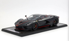 1/12 BBR Ferrari LaFerrari (Matte Black with Red Stripes) Car Model Limited 20 Pieces