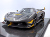 1/8 Frontiart Koenigsegg Jesko 7509 Carbon Gold Car Model Limited 50 Pieces