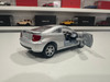 1/34 Kinsmart Toyota Celica (Silver) Diecast Car Model (new no retail box)