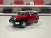 1/36 Kinsmart Toyota FJ Cruiser (Red) 4.6" Diecast Car Model (new no retail box)
