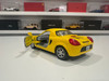 1/36 Kinsmart Toyota MR-2 MR2 (Yellow) Diecast Car Model (new no retail box)