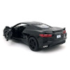 1/36 Kinsmart 2021 Chevrolet Corvette C8 5″ (Black) Diecast Car Model (new no retail box)