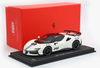 1/18 BBR Ferrari SF90 XX Stradale (Bianco Italia Matte White) Car Model Limited 15 Pieces