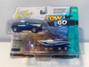 OPEN BOX AS-IS 1/64 Johnny Lightning 1985 Toyota SR5 Pickup with Malibu Speed Boat Trailer (Blue) Diecast Models