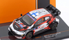 1/43 Ixo 2024 Toyota GR Yaris Rally1 Hybrid #69 Rallye Finland Toyota Gazoo Racing WRT Kalle Rovanperä, Jonne Halttunen Car Model 1/43 Ixo 2024 Toyota GR Yaris Rally1 Hybrid #69 Rallye Finland Toyota Gazoo Racing WRT Kalle Rovanperä, Jonne Halttunen Car Model