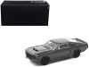 1/64 Poprace Nissan Skyline GT-R GTR R32 (Dark Chrome Black) Diecast Car Model
