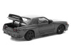 1/64 Poprace Nissan Skyline GT-R GTR R32 (Dark Chrome Black) Diecast Car Model