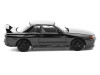 1/64 Poprace Nissan Skyline GT-R GTR R32 (Dark Chrome Black) Diecast Car Model