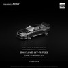 1/64 Poprace Nissan Skyline GT-R GTR R33 (Dark Chrome Black) Diecast Car Model