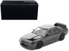1/64 Poprace Ford Mustang Shelby GT500 (Dark Chrome Black) Diecast Car Model