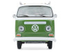 1968 Volkswagen Type II Microbus Green and White "Barrett-Jackson" Series 16 1/64 Diecast Model Car by Greenlight 1968 Volkswagen Type II Microbus Green and White "Barrett-Jackson" Series 16 1/64 Diecast Model Car by Greenlight