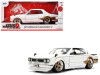 1971 Nissan Skyline 2000GT-R RHD (Right Hand Drive) White with Gold Graphics "JDM Tuners" Series 1/24 Diecast Model Car by Jada 1971 Nissan Skyline 2000GT-R RHD (Right Hand Drive) White with Gold Graphics "JDM Tuners" Series 1/24 Diecast Model Car by Jada