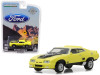 1973 Ford Falcon XB Yellow with Black Stripe Hobby Exclusive 1/64 Diecast Car Model by Greenlight