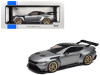 1/18 Ixo 2025 Ford Mustang GTD (Silver Grey Metallic) Diecast Car Model