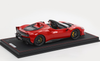 1/18 BBR Ferrari 296 Speciale A (Rosso Corsa Red) Car Model