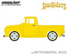 1/64 Greenlight 1956 Ford F-100 Lowrider (Yellow) Diecast Car Model
