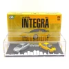 2000 Acura Integra Type R Yellow with Raw Casting Dual Pack "2025 Greenlight Waltersons Collector's Expo Exclusive" 1/64 Diecast Model Car by Greenlight