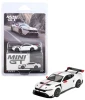 1/64 Mini GT Ford Mustang GTD Spirit of America (White) Diecast Car Model