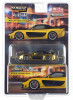 CHASE CAR 1/64 Tarmac Works Mazda RX-7 VeilSide Fortune7 (Chrome Gold) Diecast Car Model