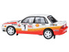 1/64 Paragon 1991 Mitsubishi Galant VR-4 APRC Rally Malaysia #1 Diecast Car Model