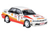 1/64 Paragon 1991 Mitsubishi Galant VR-4 APRC Rally Malaysia #1 Diecast Car Model