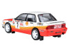 1/64 Paragon 1991 Mitsubishi Galant VR-4 APRC Rally Malaysia #1 Diecast Car Model