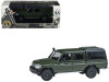 1/64 Paragon 2014 Toyota Land Cruiser LC79 (Military Green) Diecast Car Model