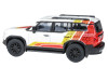 1/64 Paragon 2024 Toyota Land Cruiser LC250 TRD (White) Diecast Car Model