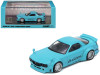 1/64 Inno Pandem Rocket Bunny Mazda RX-7 RX7 (FD3S) (Tiffany Blue) Car Model