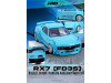 1/64 Inno Pandem Rocket Bunny Mazda RX-7 RX7 (FD3S) (Tiffany Blue) Car Model