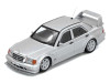 1/64 Inno Mercedes-Benz 190E (Silver) Car Model