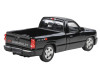 1/64 Paragon 2006 Chevrolet Silverado Single Cab (Onyx Black) Diecast Car Model