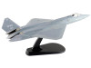 Northrop YF-23 Black Widow II Stealth Fighter Aircraft "#87-0801 PAV-2" (1990) United States Air Force "Air Power Series" 1/72 Diecast Model by Hobby Master