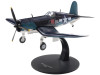 Vought F4U-1A Corsair Fighter Aircraft "Maj. Gregory "Pappy" Boyington VMF 214" United States Marine Corps 1/72 Diecast Model by Militaria Die Cast Vought F4U-1A Corsair Fighter Aircraft "Maj. Gregory "Pappy" Boyington VMF 214" United States Marine Corps 1/72 Diecast Model by Militaria Die Cast