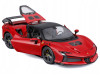 1/24 BBurago 2024 Ferrari SF90 XX Stradale (Red) Diecast Car Model