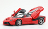 1/18 BBR Ferrari LaFerrari (Rosso Corsa 322 Red) Diecast Car Model with Special Leather Base Limited 20 Pieces