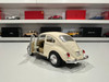 1/32 Kinsmart 1967 Volkswagen Beetle Pastel Solid Colors 5″ (White) Diecast Car Model (new no retail box)
