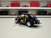1/32 Kinsmart 1967 Volkswagen Classical Beetle Print Flowers 5″ (Black) Diecast Car Model (new no retail box)