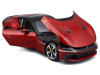 1/24 BBurago 2024 Ferrari 12 Cilindri (Red Metallic) Diecast Car Model