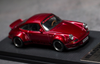 1/64 Porsche RWB 930 Rauh-Welt Begriff (Red) Diecast Car Model Limited