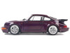 1/18 Solido 1990 Porsche 911 964 Turbo (Violet Purple Metallic) Diecast Car Model